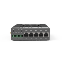 Routeur cellulaire industriel de 4G LTE VPN avec le RS-232 de fente pour carte de SIM/RS-422/routeur RS-485
