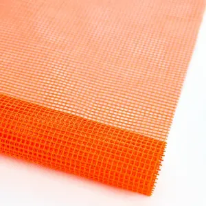 高品質PVC難燃性メッシュ足場ネットオレンジ構造ネット