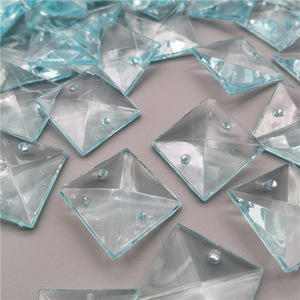 Акриловые Квадратные бусины, 22 мм - Product Image 5