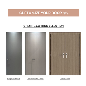 Porta in Alluminio e Legno OUNA: Dove la Precisione Artigianale Incontra il Design, Giunture Invisibili e Finitura Impeccabile - Product Image 4