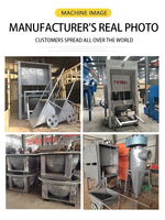 Machine de traitement des scories chaudes en aluminium de haute qualité Machine de séparation et de recyclage des cendres en aluminium