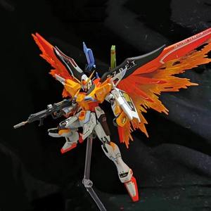 HY Para Modelos de Montaje <span class=keywords><strong>Gundam</strong></span> HG Strike Freedom Destiny Angel Red Heretic Unicorn Origin Figura de Mecha de Juguete Nueva de Plástico - Product Image 5