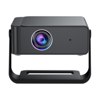 Projecteur XNANO Factory OEM GT350 PRO 600 ANSI 4K LCD LED avec télécommande vocale Bluetooth, vidéoprojecteur à optique fermée