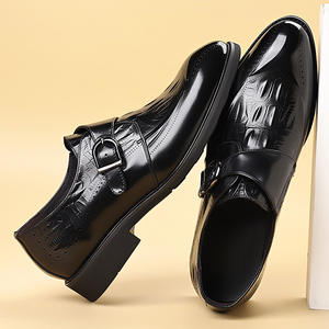 2025 Hot Selling Lace up Pointed Business <b>Men's</b> Leather <b>Shoes</b> High quality casual <b>shoes</b> Parties Weddings <b>Men</b> Formal Dress <b>Shoes</b> - Product Image 1