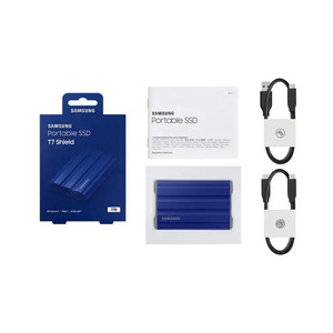 <span class=keywords><strong>SSD</strong></span> Externe Portable <span class=keywords><strong>SAMSUNG</strong></span> <span class=keywords><strong>T7</strong></span> Shield USB 3.2 Gen2 1 To 2 To Étanche IP65 pour PC Mac Android Consoles de Jeu - Product Image 6