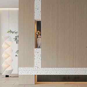 Armario Independiente Directo de Fábrica con Cajones con Cerradura, Barras para Colgar Ropa, Mueble Versátil para Dormitorio, Comedor y Sala de Estar - Product Image 5