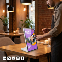 Nueva Tableta PC Android con Pantalla Táctil en Forma de L de 10.95 Pulgadas, WIFI, USB para Escritorio