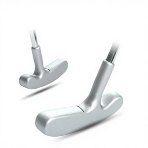 Putter de golf personnalisé en alliage de zinc, tête en forme de U, manche en acier inoxydable, logo <span class=keywords><strong>Cougar</strong></span>, fabriqué en Chine pour hommes et femmes, compétition - Product Image 2
