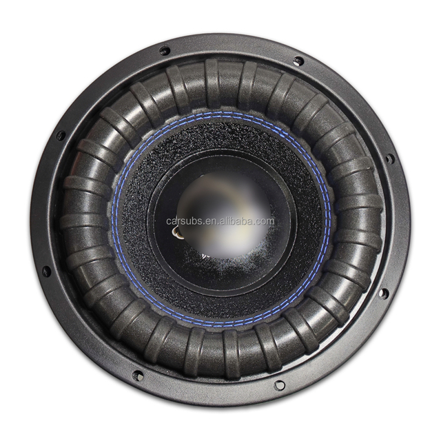 Car SPL Subwoofer Speaker 10 Inch Competition Sub RMS 600W Strong Punch Bass Speaker 10" 1200W Peak SPL Car Subwoofer