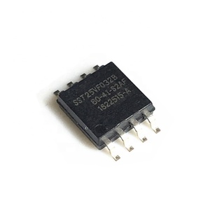เมมโมรี่แฟลชไอซี SST25VF032B-80-4I-S2AF ชิ้นส่วนวงจรรวม - Product Image 1