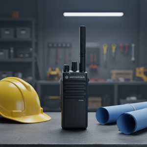 วิทยุสื่อสารแบบพกพา DP2400E DEP550e XPR3300e XiR P6600i VHF IP67 AES256 DMR ดิจิตอล 5 วัตต์ IP67 วอล์คกี้ทอล์คกี้ - Product Image 4