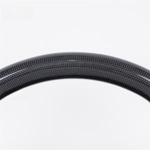 Pour Porsche Panamera Macan Cayenne <span class=keywords><strong>918</strong></span> 911 718 970 971 958 personnalisé en Fiber de carbone cuir volant de voiture accessoires de voiture - Product Image 5