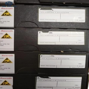 Módulo de Control Proporcional Hidráulico R901002095 VT-VSPA2-1-2X/V0/T5, Componente de Sistema Hidráulico Industrial de Alta Gama - Product Image 1
