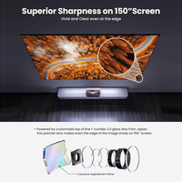 Projecteur laser 150 pouces 3000 ANSI AWOL Vision LTV 3000 3500PRO Meilleur prix Vidéo Full HD Cinéma maison intelligent Projecteur à courte focale 4K