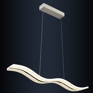 <span class=keywords><strong>Lampe</strong></span> suspendue à corde flexible, luminaire suspendu haut et bas, lustre en acrylique lumineux, ondes montantes et descendantes, éclairage suspendu pour ascenseur - Product Image 4