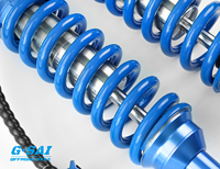 Amortisseurs bidirectionnels réglables à gaz azote pour Toyota 4Runner, suspension tout-terrain haute performance
