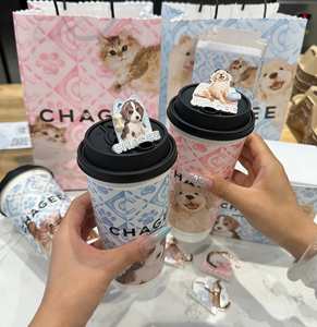 Ensemble de gobelets à café isothermes jetables avec logo personnalisé, boissons chaudes, carton, 8 oz, 10 oz, 12 oz, 16 oz, gobelets en papier à double paroi de qualité alimentaire - Product Image 4