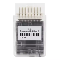 Programador de Chip Tuning Openport 2.0 J2534 ECU Flash Ecuflash al por Mayor para Subaru, Mitsubishi, Jaguar y Land Rover