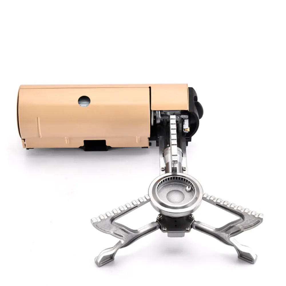 Газовая плита, коммерческая керосиновая мини-плита из нержавеющей стали для кемпинга на природе