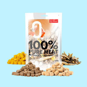 מזון חתולים טבעי למבוגרים וקשישים ללא דגנים של הייזנפט, חטיפים לחתולים ללא דגנים, מזון לכלבים וגורים ללא דגנים - Product Image 1