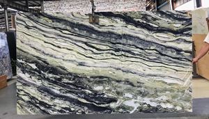 Великолепная мраморная Напольная Плитка зеленого цвета гор и реки - Product Image 2