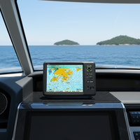Navegador GPS Marino AIS Anticolisión Onwa Anhua KP-1299A con Pantalla de 12 Pulgadas, Hecho en China