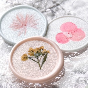 Punta de cobre esmerilada en forma de alienígena para sellos de cera, decoración de diarios, ecológica - Product Image 2