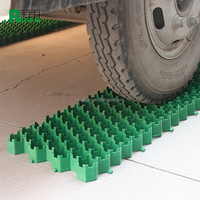 Grille de pavage en plastique HDPE pour gravier et gazon, pour parking