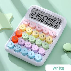 Calculadora de 12 Dígitos con Teclado Mecánico Silencioso, Calculadora Científica para Oficina y Estudio - Product Image 2