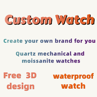 Fabricant de montres pour femmes sur mesure, boîte d'emballage de montre squelette personnalisée, étiquette privée OEM, créez votre marque