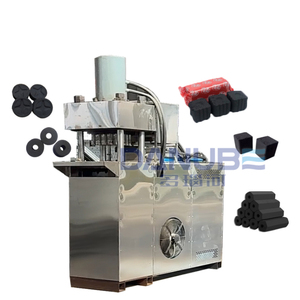 Máquina de Producción de Carbón Comprimido para Hookah, Máquina Hidráulica para Fabricar Briquetas de Carbón - Product Image 1
