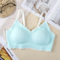 Soutien-gorge en dentelle pour femmes Soutien-gorge Push Up Deep V Underwear Wireless Brassiere A B C D Cup Beauty Back Bralette full Cup Sexy Thin Lingerie