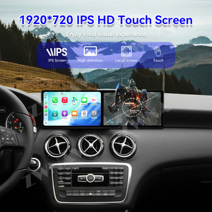Reproductor Multimedia para Automóvil ZWNAV Dual de 9.1 Pulgadas para Mercedes-Benz GLA Clase A CLA 2013-2015, Sistema de Radio, Audio y GPS, Radio <span class=keywords><strong>Android</strong></span> para Automóvil - Product Image 4