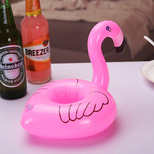 Portabottiglie per birra galleggiante con Flamingo per piscina - Product Image 4
