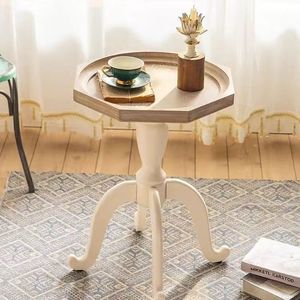 <span class=keywords><strong>Table</strong></span> <span class=keywords><strong>basse</strong></span> de salon de style antique industriel, en <span class=keywords><strong>bois</strong></span> <span class=keywords><strong>massif</strong></span>, avec pieds blancs, <span class=keywords><strong>table</strong></span> <span class=keywords><strong>basse</strong></span> ronde vintage en <span class=keywords><strong>bois</strong></span> vieilli - Product Image 1
