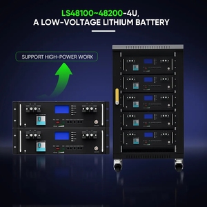 Aoboet <span class=keywords><strong>UHome</strong></span> 10kwh 100AH 200AH เก็บพลังงาน48V 51.2V Lifepo4 ion แบตเตอรี่ลิเธียมสำหรับบ้าน - Product Image 3