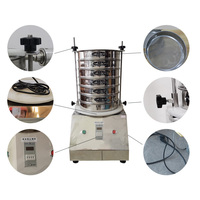 Machine à secouer les tamis pour analyse des sols CY-MACH, diamètre 200 mm, équipement d'analyse vibrant en acier inoxydable