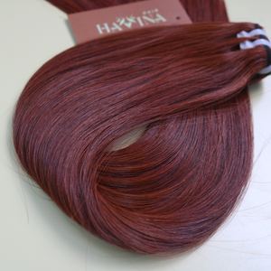 Lots de cheveux en gros provenant de temples vietnamiens, cheveux vierges Remy, lots de cheveux non traités, bruts, provenant d'un seul donneur, extensions de cheveux - Product Image 5