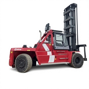Used Kalmar 30Ton Diesel Counterbalance Forklift 4X4 Rough Terrain Pallet <b>Handling</b> Manual Operation Industrial Use - Product Image 1