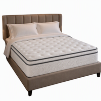 Matelas hybride moderne à ressorts ensachés et mousse à mémoire de forme Sleep Well, épaisseur moyenne >30cm, soulagement des douleurs dorsales, mobilier de maison, garantie 10 ans