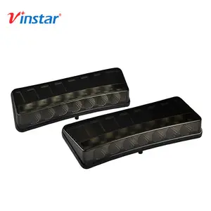 Vinstar smoke lens High Power Z33/350Z Auto Parts LED Daytime Running Light for Nissan 350Z/Z33 03-05