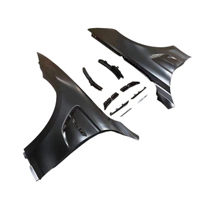 Kit de Conversión de Parachoques Delantero Estilo <span class=keywords><strong>M4</strong></span> y Guardabarros de Acero para <span class=keywords><strong>BMW</strong></span> Serie 4 F32 F36 2014-2020, Piezas de Automóvil, <span class=keywords><strong>Precio</strong></span> de Fábrica - Product Image 3