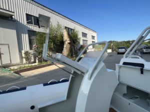 4.2m CE Approved Rigid Bottom <strong>Inflatable</strong> RIB Aluminum Hull RIB420 <strong>Boat</strong> with with <strong>Achilles</strong> Hypalon Pontoon - Product Image 6