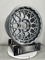 Jantes forgées personnalisées gris métal 4x4, 5 ou 6 trous, 17, 18, 19, 20, 21 pouces pour Dodge RAM 1500 Ford F-150