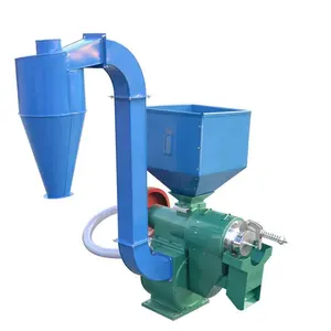 Agricultural Machinery N Series Home Use Paddy Rice Mill Coffee Bean Dehuller Shelling Machine double pipes jet rice mill