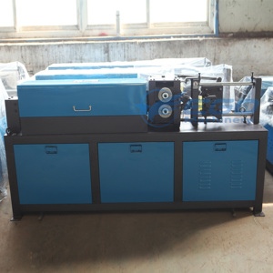 Máquina de Enderezamiento y Corte de Alta Precisión para Alambres Metálicos/Máquina Automática de Enderezamiento y Corte de Barras de Acero - Product Image 4