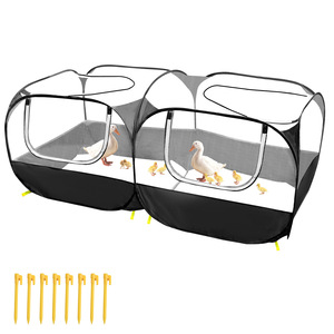 <span class=keywords><strong>Tente</strong></span> de clôture pliable extérieure portable <span class=keywords><strong>pour</strong></span> animaux de compagnie <span class=keywords><strong>pour</strong></span> poulet lapin chat chien canard avec fonction antidéflagrante - Product Image 4