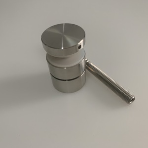 Thép không Gỉ Glass bảng điều chỉnh spacer sửa chữa điểm và kết nối - Product Image 2