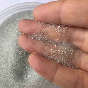 穴なしガラスマイクロビーズ3-6mmスカイブルー完全仕様工場卸売価格 - Product Image 5