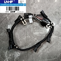 Arnés de Cableado para Inyector LNHF 2864504X, Piezas Compatibles de Alta Calidad M11 2864504X para Cummins